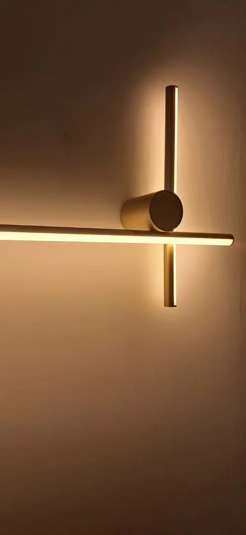 L-Shaped LED Wall Light
