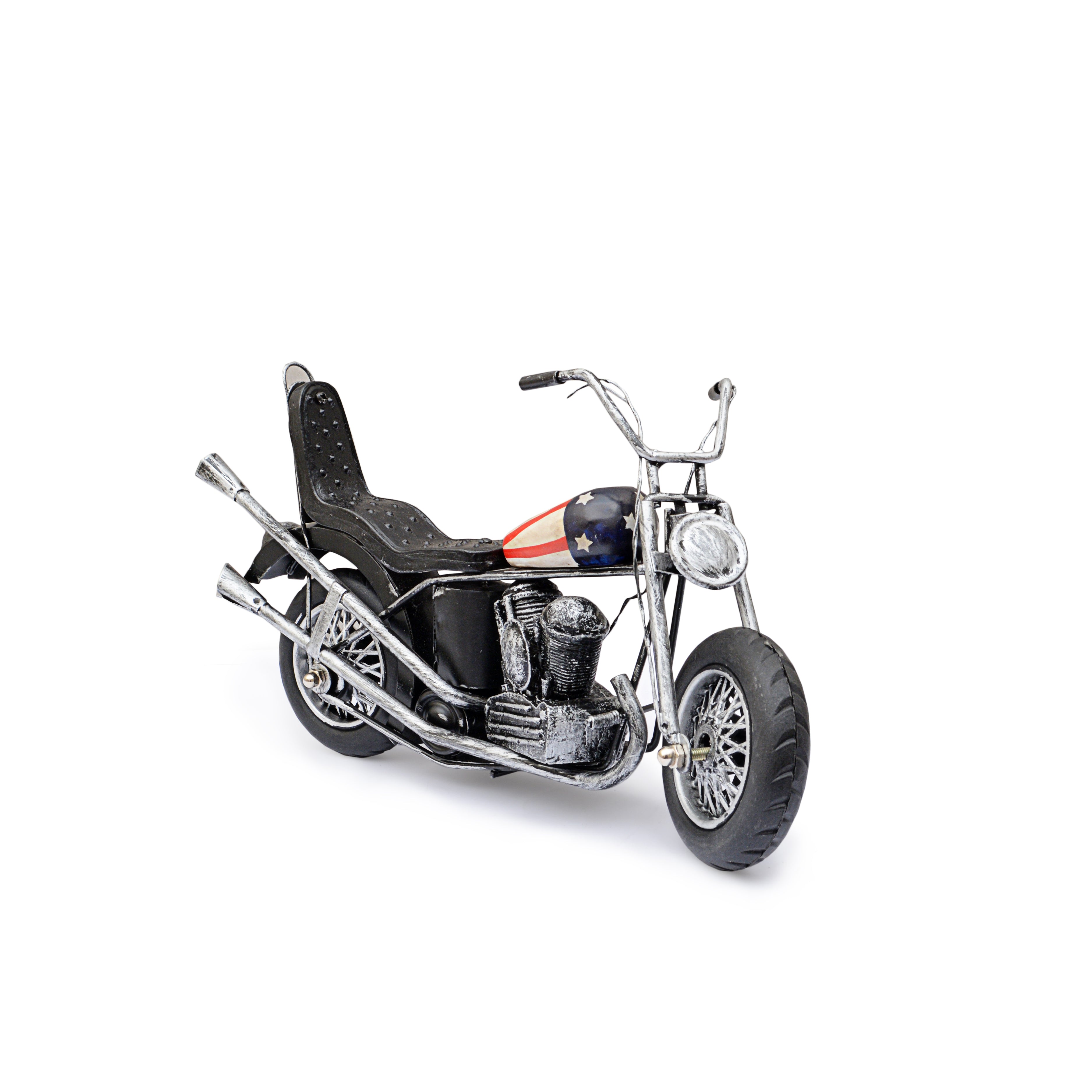 Decorative Chopper Designed Heavy Bike
