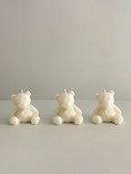 Baby Bear Candle