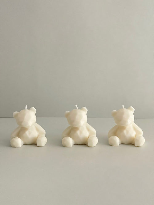 Baby Bear Candle