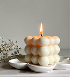 Pastel Bubble Candles