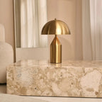 Gold Dome Table Lamp