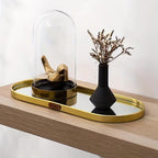 Selena Decorative Mirror Trays II
