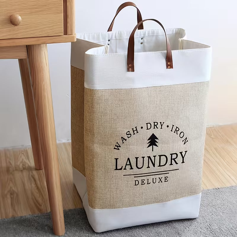 Deluxe Laundry Basket