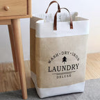 Deluxe Laundry Basket