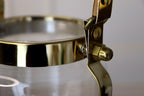 Selby Gold & Glass Lantern