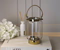 Selby Gold & Glass Lantern