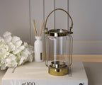 Selby Gold & Glass Lantern