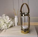 Selby Gold & Glass Lantern
