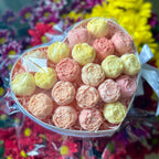 Rose Candles (Set Of 6)