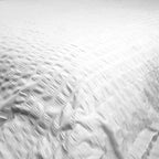Soft Cotton Ash White Duvet Covers with Pillowcases