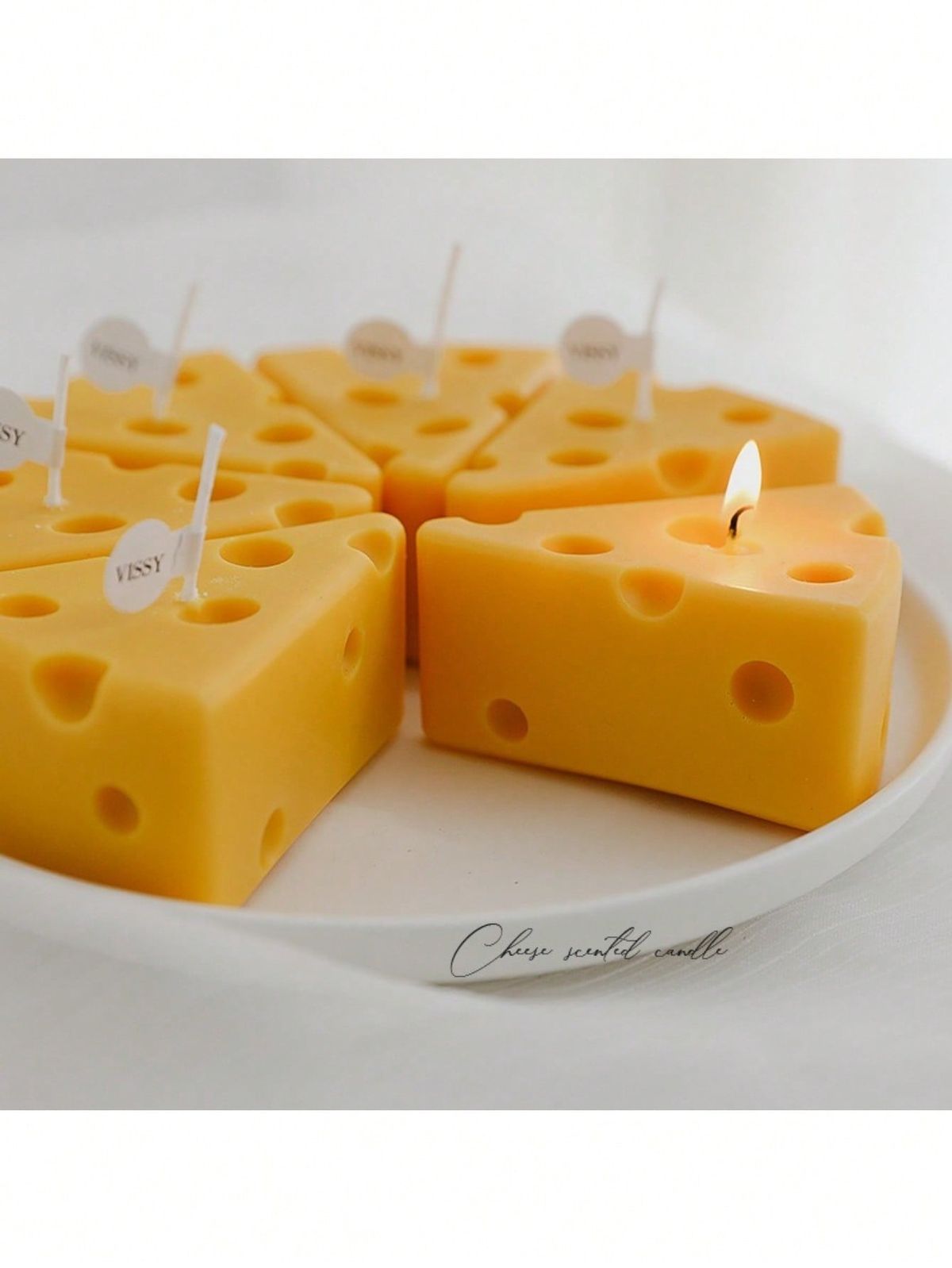 Cheese Candles