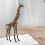 Resin Giraffe Statue