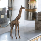 Resin Giraffe Statue