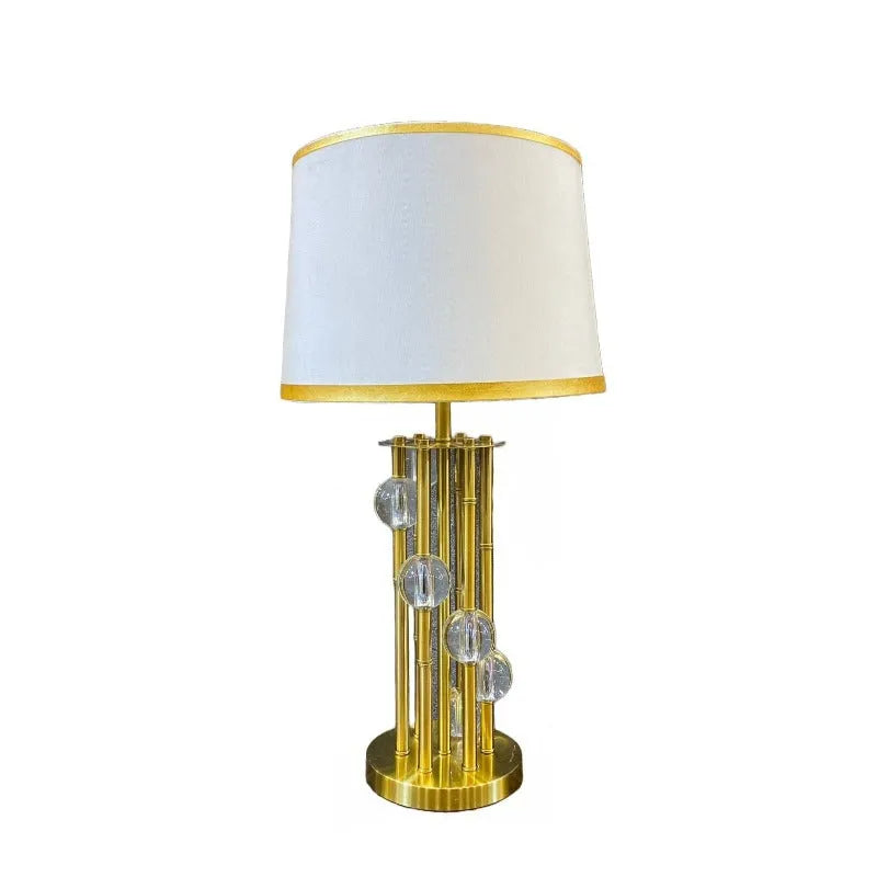 Crystal Skyscraper Table Lamp