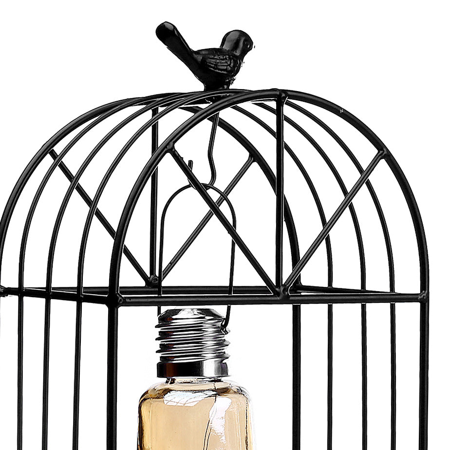 Sparrow Metal LED Hanging Bulb