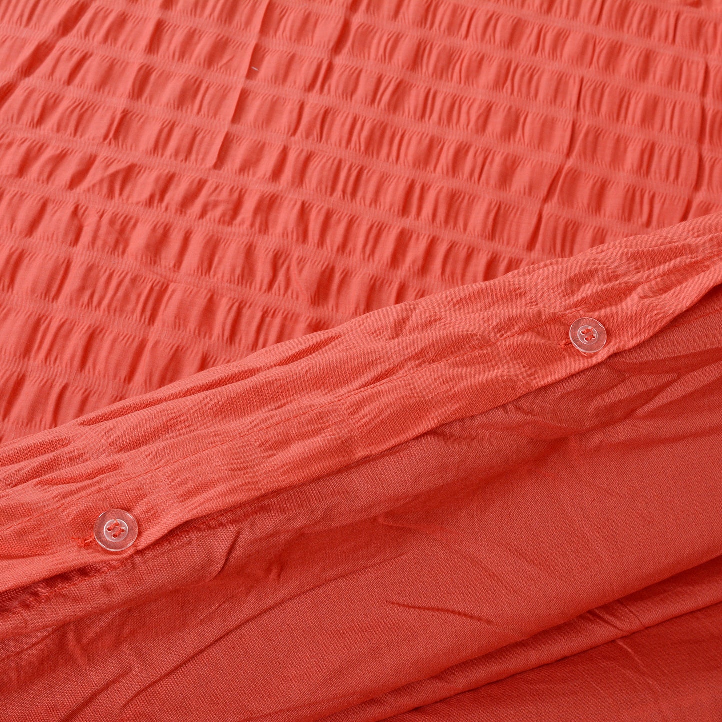 Soft Cotton Red Duvet Covers with Pillowcases