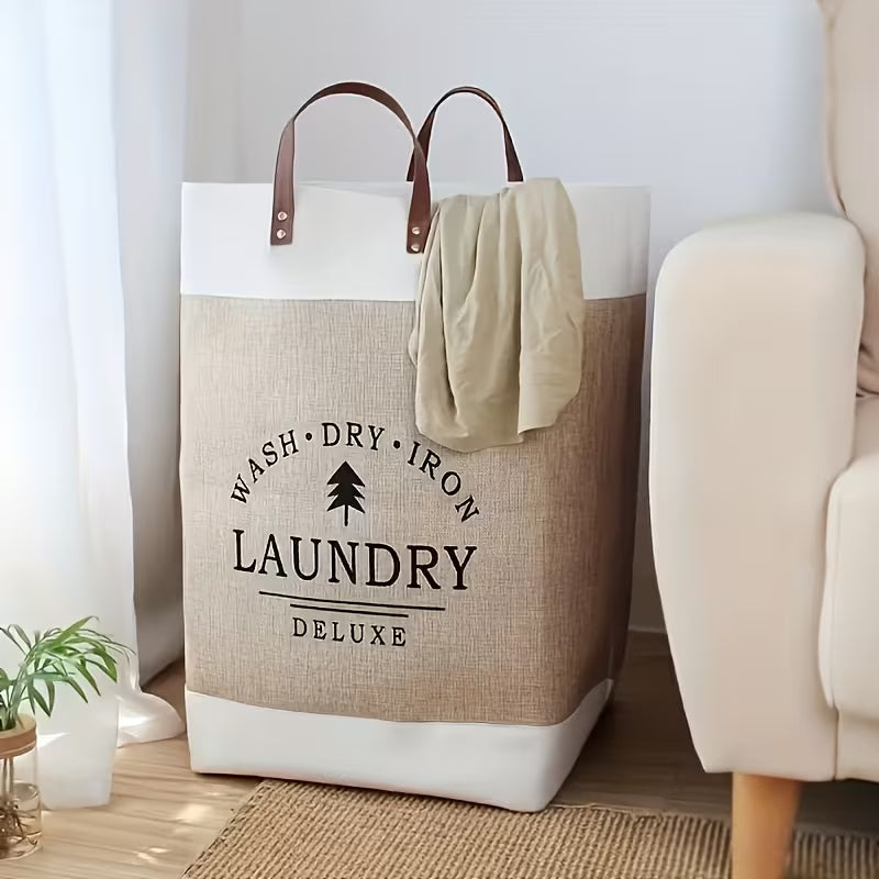Deluxe Laundry Basket