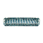 Creative Curved Blue Shell Tray
