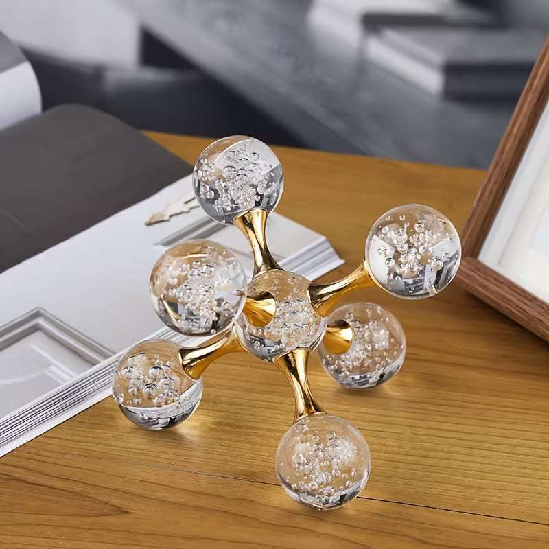 Crystal Molecule Ball