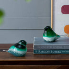 Blown Glass Birds (Set Of 2)