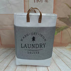 Deluxe Laundry Basket