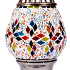 Turkish mosaic lamps