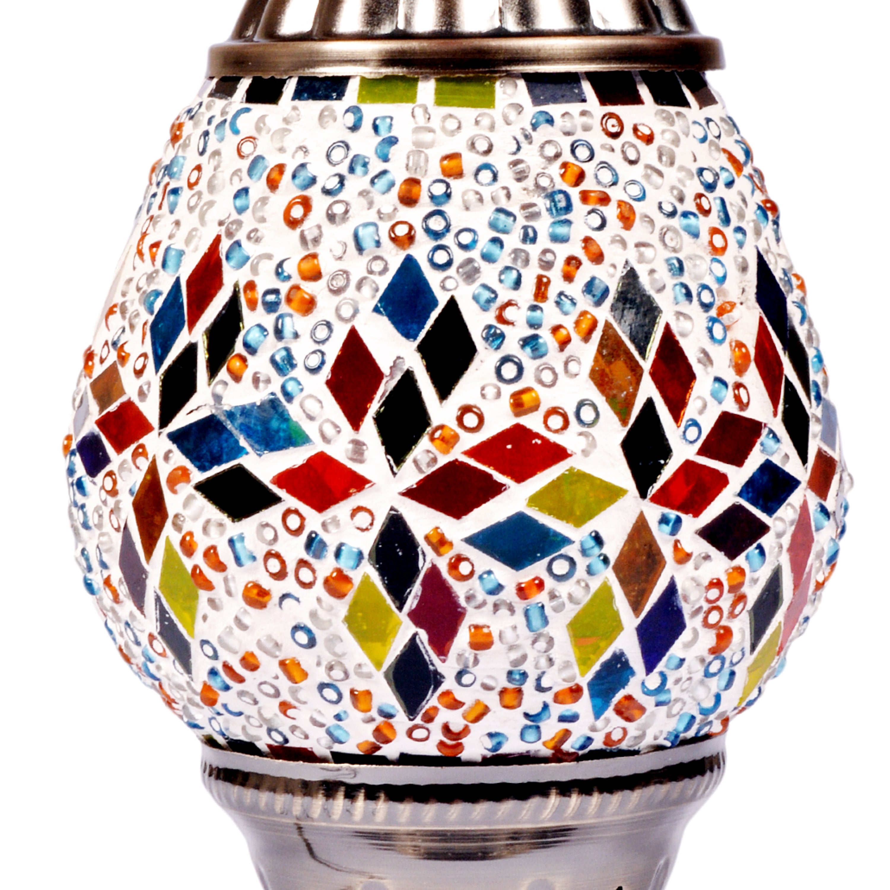 Turkish mosaic lamps