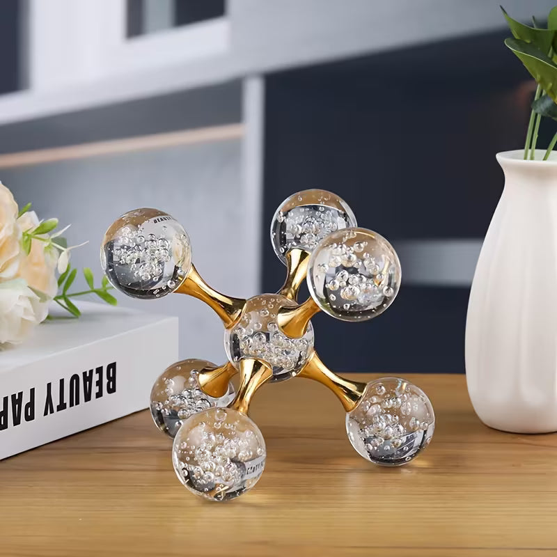 Crystal Molecule Ball
