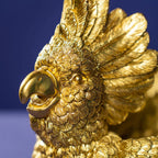 Call Of The Tropics - Antique Parrot Figurine