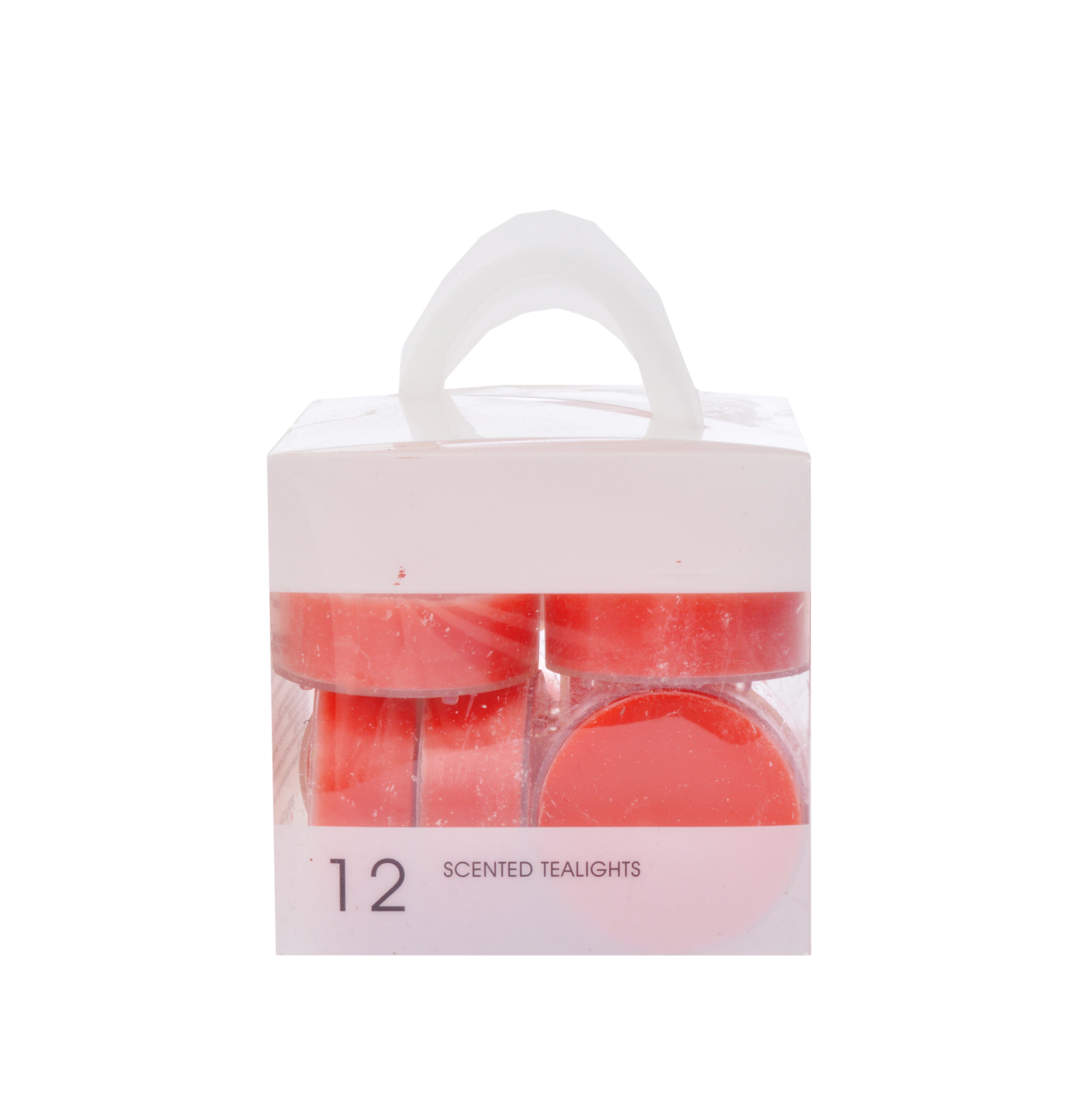 Round Shape Scented Tealight Candles (Set Of 12)