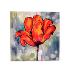 Red Lilly Wall Art Scenery