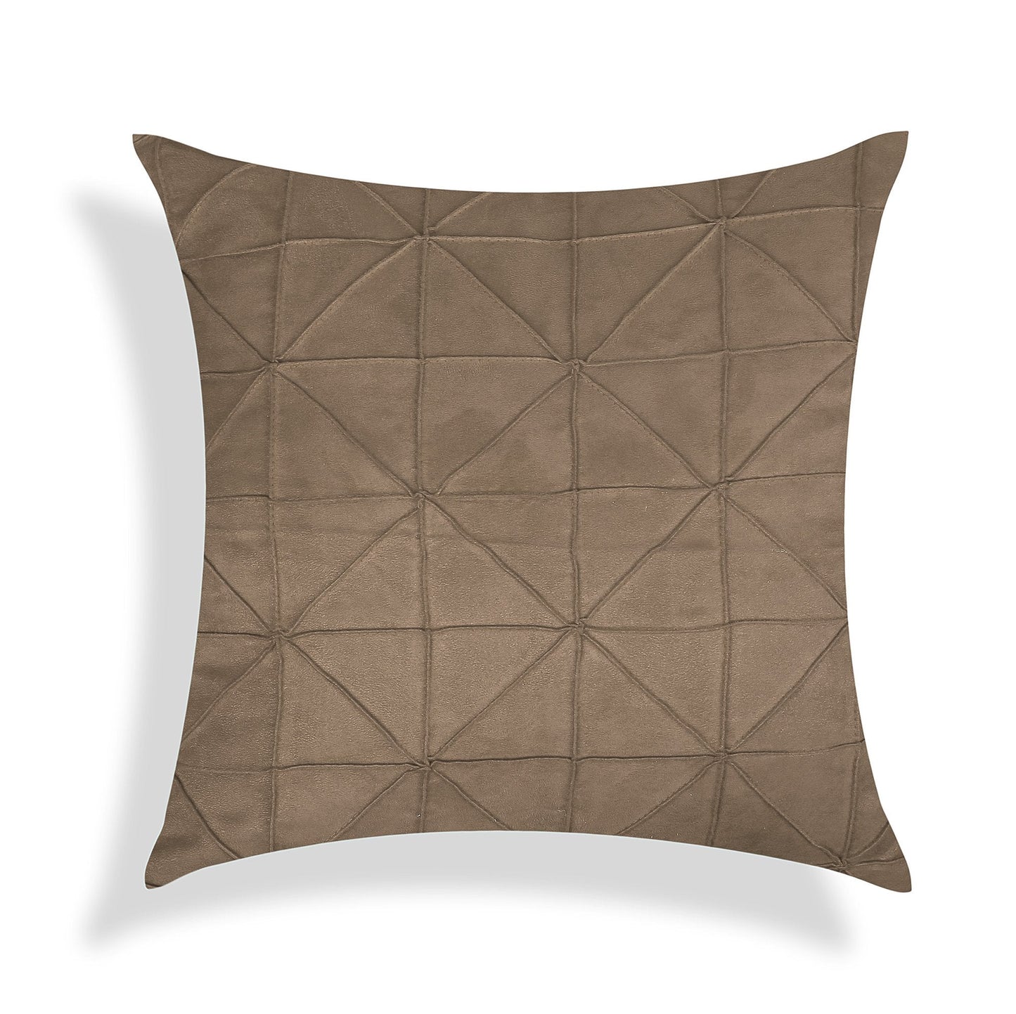 Triangle Design Red Style Cushion Cover