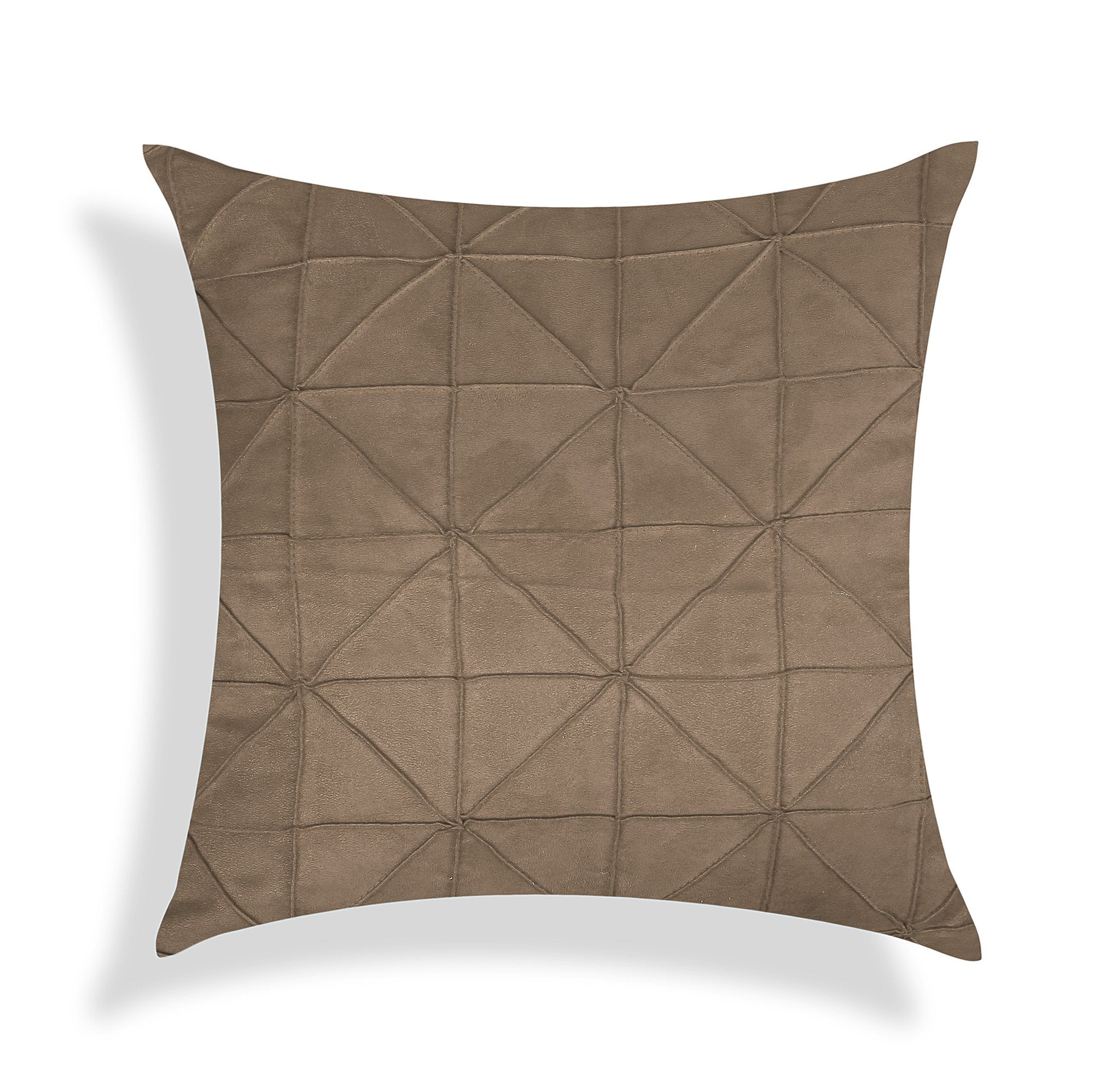 Triangle Design Red Style Cushion Cover