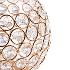 Wedding Gift Gold Crystal Bowl (Set of 3)