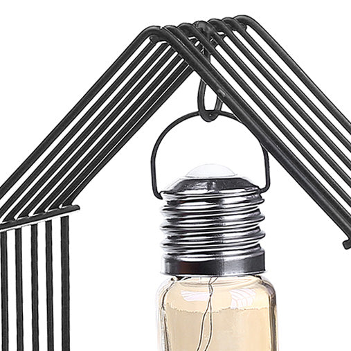 Metal LED Hanging Bulb
