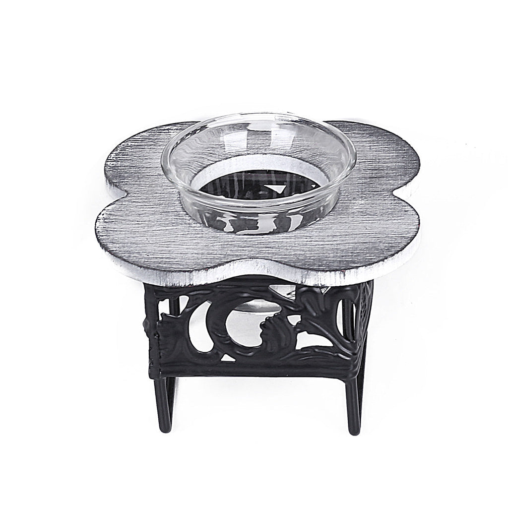 Metal Design Candle Holders (Set Of 3)