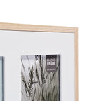 White Design Wooden Wall Hanging Photo Frame