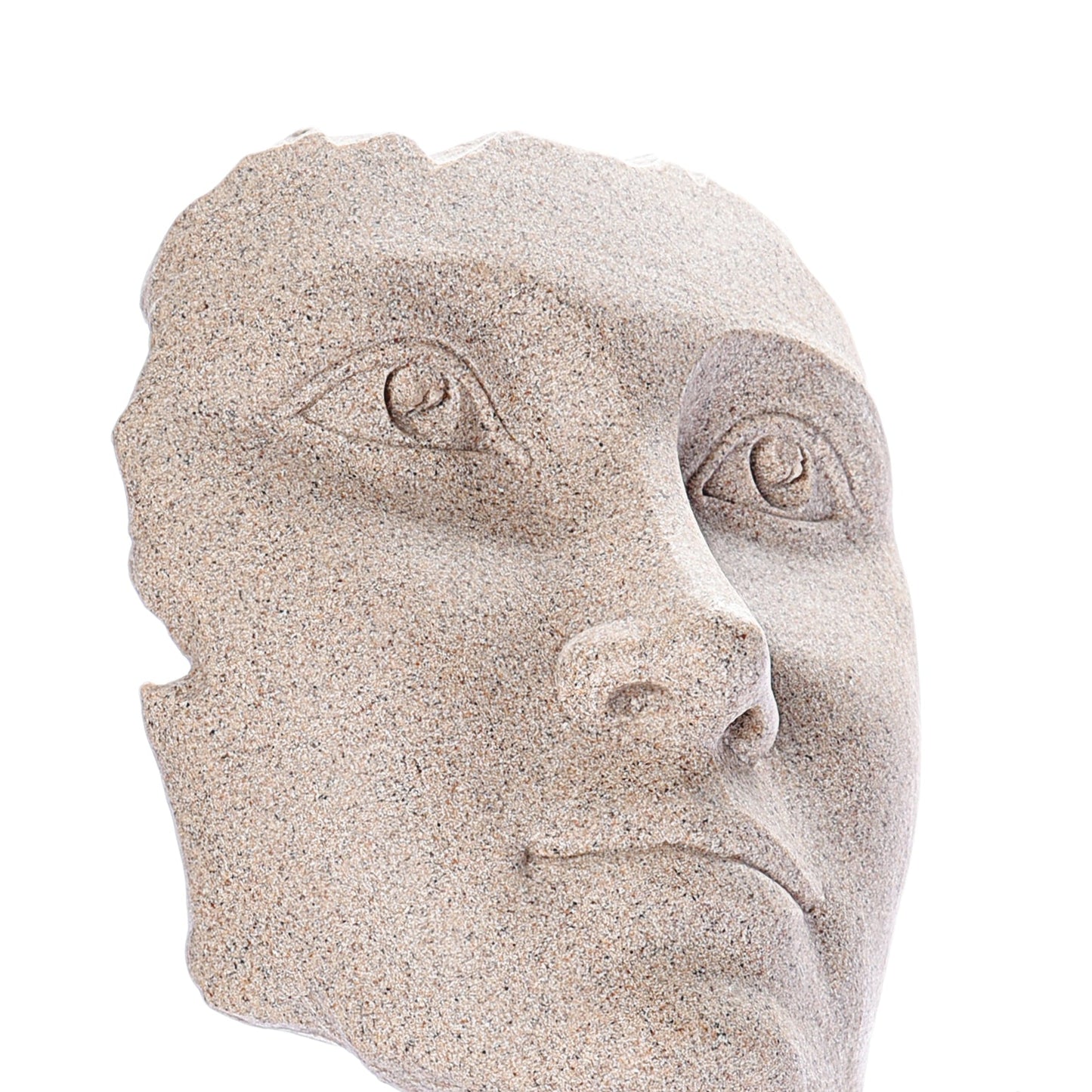 Mistral Face Sculpture