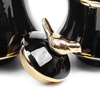 Modern Sparrow Design Vases With Reflective Effect