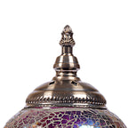 Turkish mosaic lamps