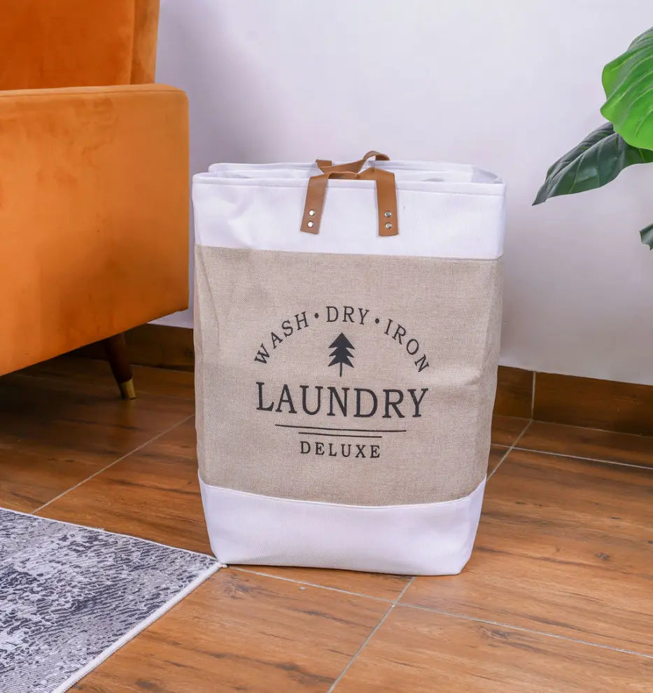 Deluxe Laundry Basket