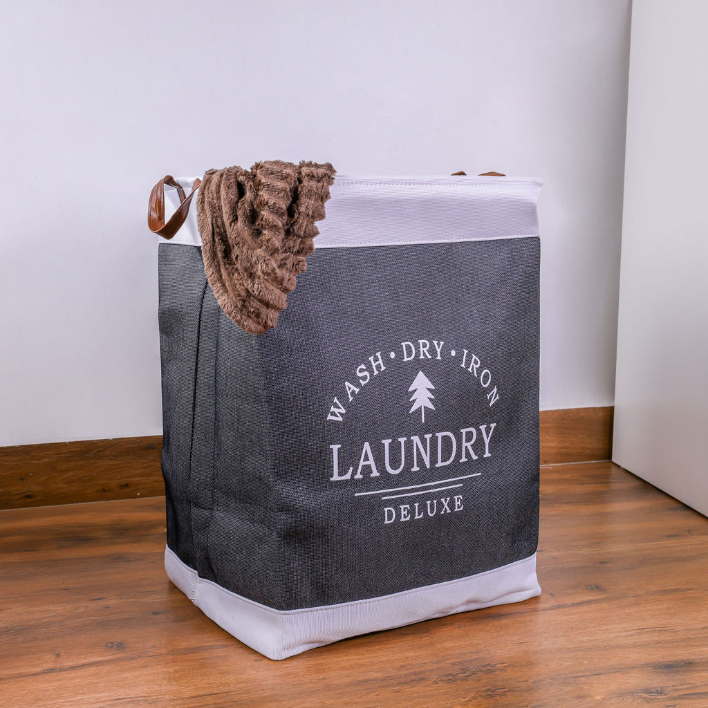Deluxe Laundry Basket