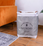 Deluxe Laundry Basket