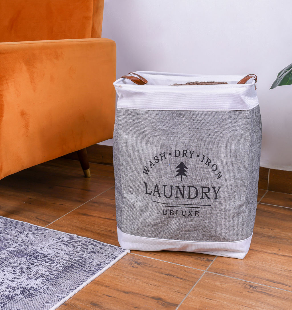 Deluxe Laundry Basket