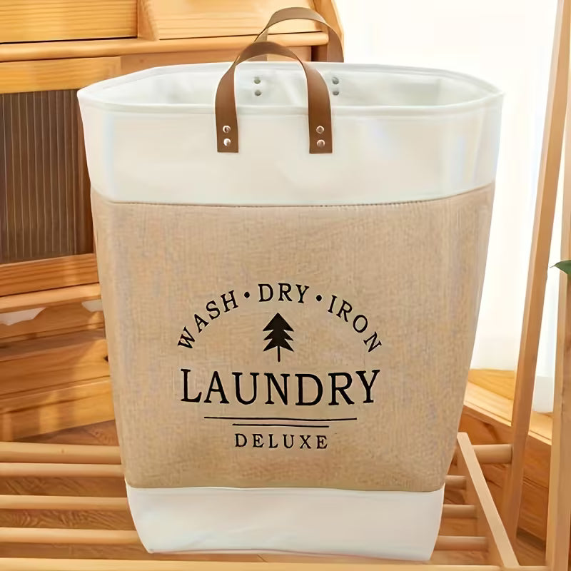 Deluxe Laundry Basket