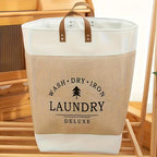 Deluxe Laundry Basket