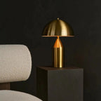 Gold Dome Table Lamp