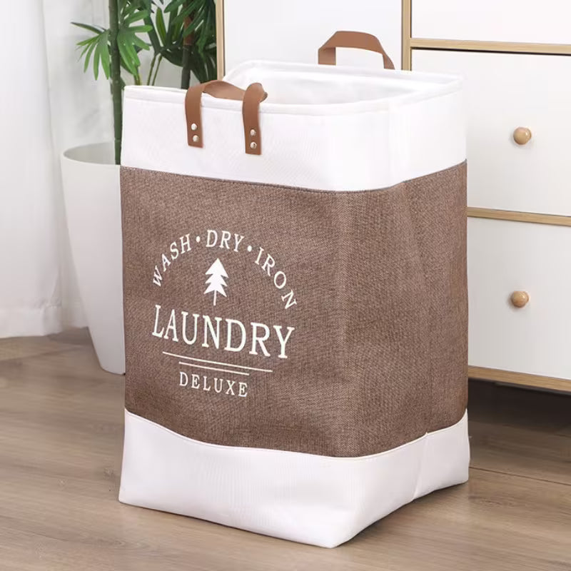 Deluxe Laundry Basket