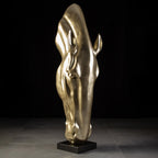 Ebony Horse Head Sculpture